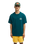 The Quiksilver Mens Bob Marley Concert T-Shirt in Botanical Garden