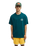 The Quiksilver Mens Bob Marley Concert T-Shirt in Botanical Garden