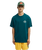 The Quiksilver Mens Bob Marley Concert T-Shirt in Botanical Garden