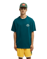 The Quiksilver Mens Bob Marley Concert T-Shirt in Botanical Garden