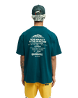 The Quiksilver Mens Bob Marley Concert T-Shirt in Botanical Garden