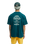 The Quiksilver Mens Bob Marley Concert T-Shirt in Botanical Garden