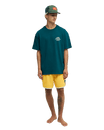 The Quiksilver Mens Bob Marley Concert T-Shirt in Botanical Garden