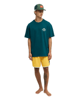 The Quiksilver Mens Bob Marley Concert T-Shirt in Botanical Garden