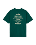 The Quiksilver Mens Bob Marley Concert T-Shirt in Botanical Garden