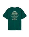 The Quiksilver Mens Bob Marley Concert T-Shirt in Botanical Garden