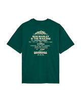 The Quiksilver Mens Bob Marley Concert T-Shirt in Botanical Garden