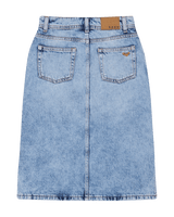 The Roxy Girls Girls Glossy Candy Mid Skirt in Beau Blue