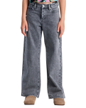The Roxy Girls Girls Dawn Patrol Mid Lava Jeans in Lava