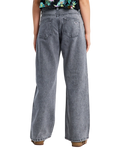 The Roxy Girls Girls Dawn Patrol Mid Lava Jeans in Lava
