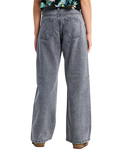 The Roxy Girls Girls Dawn Patrol Mid Lava Jeans in Lava