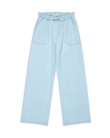 The Roxy Girls Girls Seaside View Jeans in Light Blue