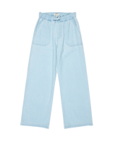 The Roxy Girls Girls Seaside View Jeans in Light Blue
