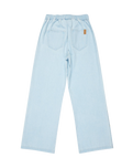 The Roxy Girls Girls Seaside View Jeans in Light Blue