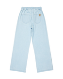 The Roxy Girls Girls Seaside View Jeans in Light Blue