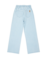 The Roxy Girls Girls Seaside View Jeans in Light Blue