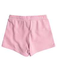 The Roxy Girls Girls Surf Feeling Shorts in Prism Pink