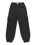 The Roxy Girls Girls Midnight Cargo Joggers in Phantom