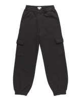The Roxy Girls Girls Midnight Cargo Joggers in Phantom