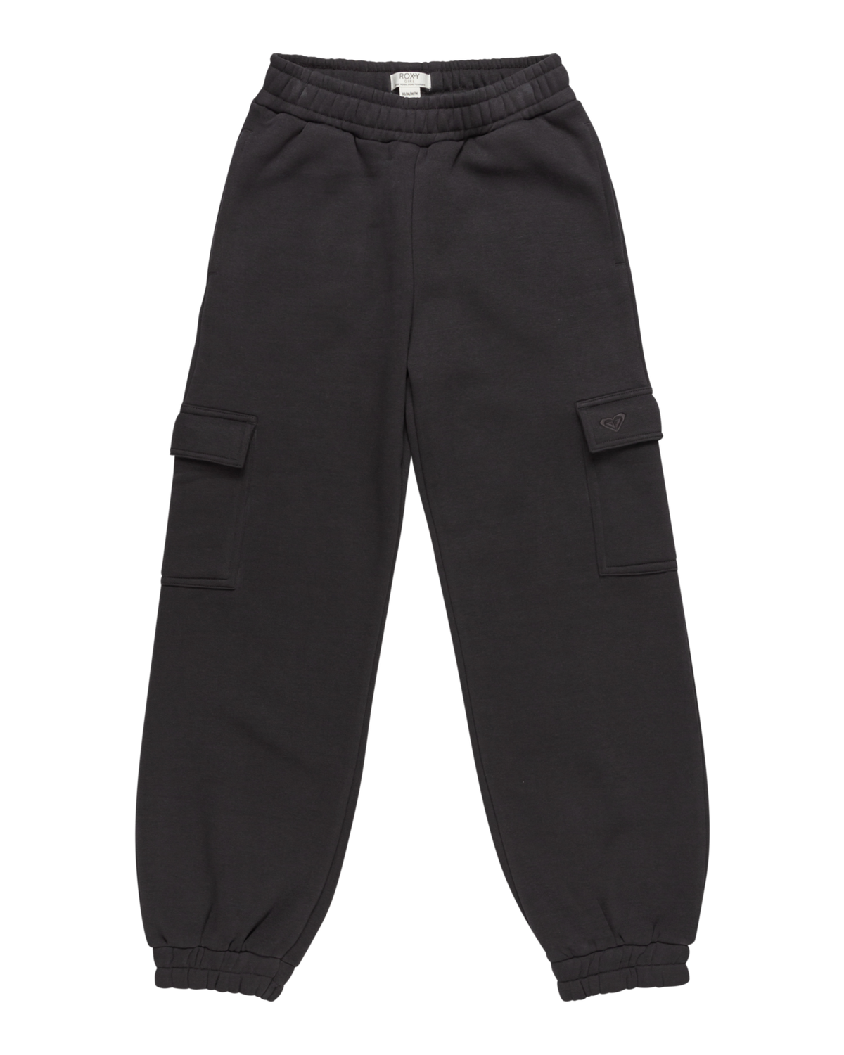 The Roxy Girls Girls Midnight Cargo Joggers in Phantom