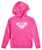 The Roxy Girls Girls Happiness Forever Hoodie in Pink Guava