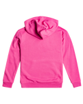 The Roxy Girls Girls Happiness Forever Hoodie in Pink Guava