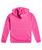 The Roxy Girls Girls Happiness Forever Hoodie in Pink Guava