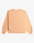 The Roxy Girls Girls Lineup Hoodie in Peach Parfait