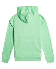 The Roxy Girls Girls Surf Feeling Hoodie in Zephyr Green