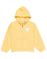 The Roxy Girls Girls Midnight Zip Hoodie in Impala