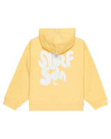 The Roxy Girls Girls Midnight Zip Hoodie in Impala