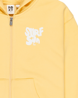 The Roxy Girls Girls Midnight Zip Hoodie in Impala