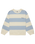The Roxy Girls Girls Little Things Sweatshirt in Skyway Strictly Stripe
