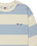 The Roxy Girls Girls Little Things Sweatshirt in Skyway Strictly Stripe