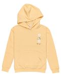 The Roxy Girls Girls Surf Feeling Terry Hoodie in Impala
