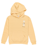 The Roxy Girls Girls Surf Feeling Terry Hoodie in Impala