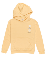 The Roxy Girls Girls Surf Feeling Terry Hoodie in Impala