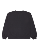 The Roxy Girls Girls Lineup Brushed Sweatshirt in Anthracite