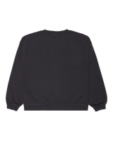 The Roxy Girls Girls Lineup Brushed Sweatshirt in Anthracite