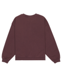 The Roxy Girls Girls Lineup Sweatshirt in Huckleberry