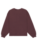 The Roxy Girls Girls Lineup Sweatshirt in Huckleberry