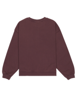 The Roxy Girls Girls Lineup Sweatshirt in Huckleberry