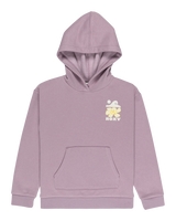 The Roxy Girls Girls Surf Feeling Hoodie in Nirvana