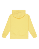 The Roxy Girls Girls Surf Feeling Hoodie in Lemon Drop