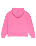 The Roxy Girls Girls Hope You Dance Hoodie in Pink Cosmos