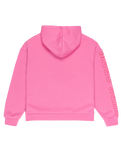 The Roxy Girls Girls Hope You Dance Hoodie in Pink Cosmos