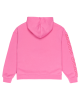 The Roxy Girls Girls Hope You Dance Hoodie in Pink Cosmos