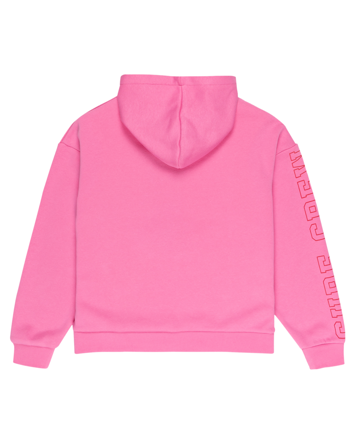 The Roxy Girls Girls Hope You Dance Hoodie in Pink Cosmos
