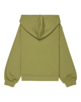 Girls Hope You Trust 2 Hoodie in Oil Green