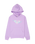 The Roxy Girls Girls Surf Feeling Hoodie in Crocus Petal